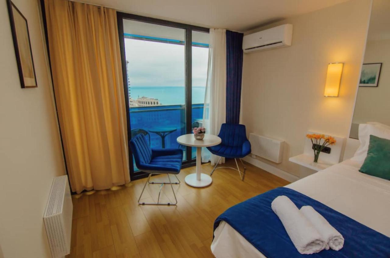 Sea Side Aparthotel In Orbi Complex Batumi Bagian luar foto